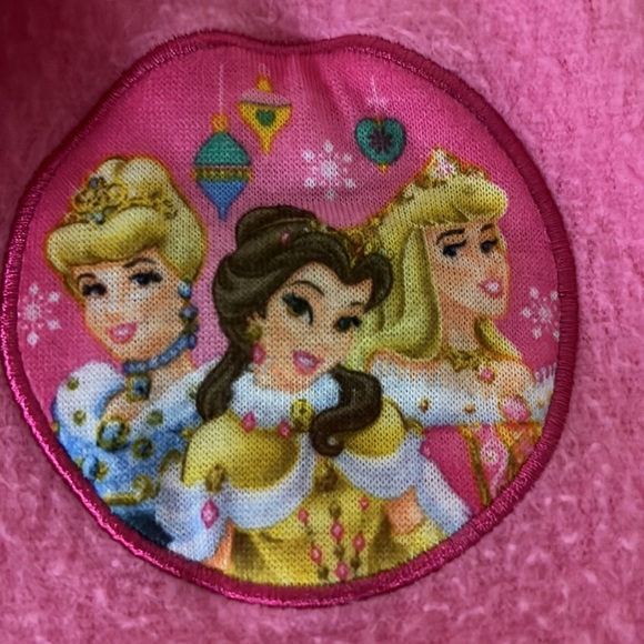 Disney Princess pink fleece robe - Picture 8 of 17